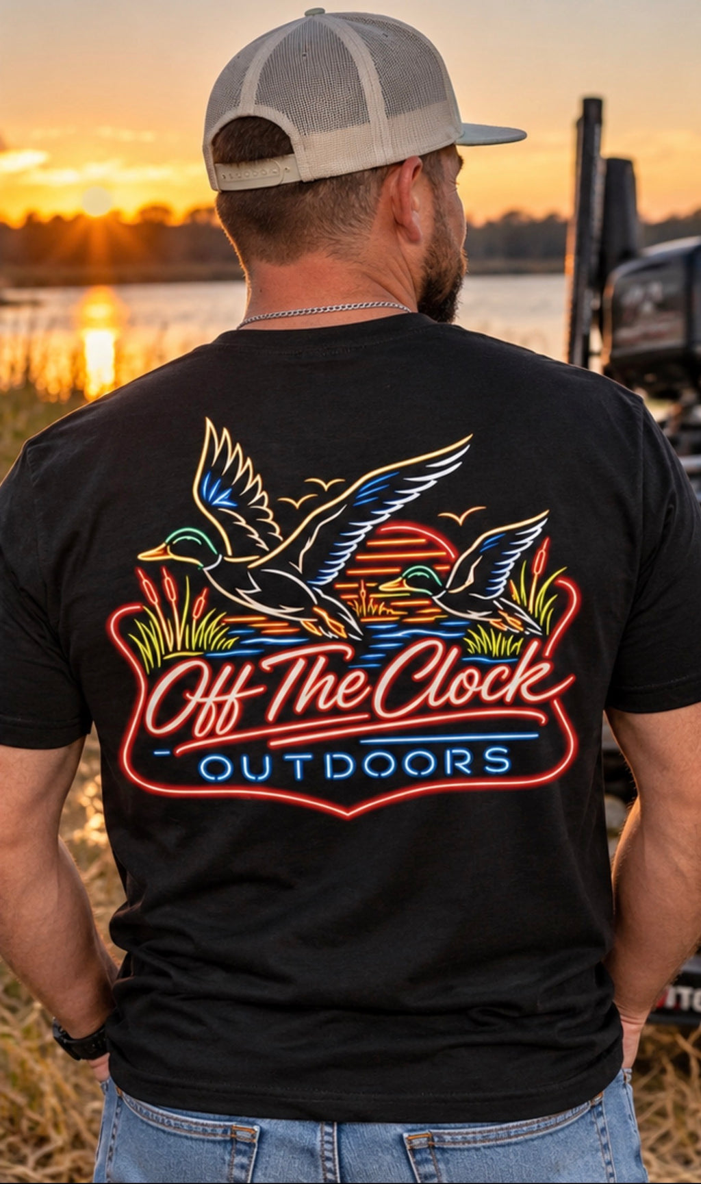 The Neon Mallard