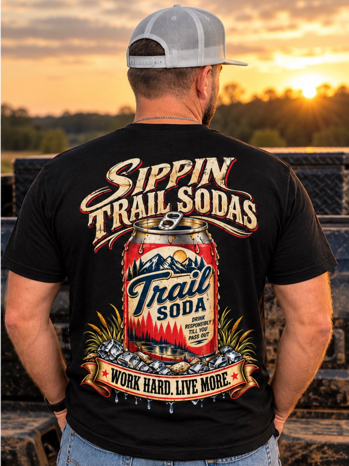 Trail Soda Vintage