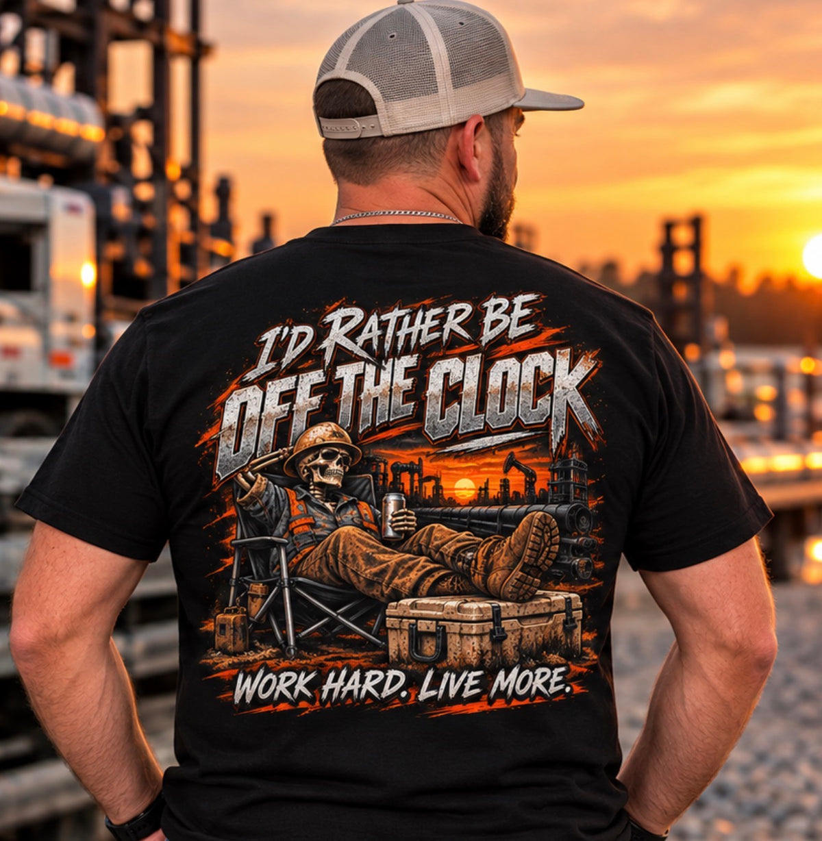 Off The Clock Crew Tee