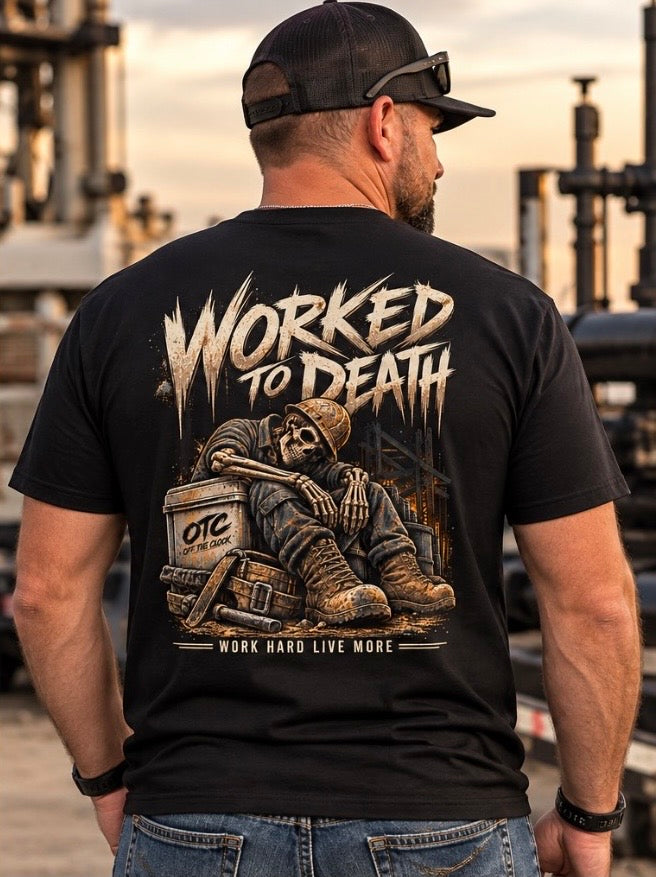 'Worked to Death'
